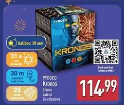 ALDI Bateria kronos Pyroco oferta
