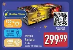 ALDI Bateria santana Pyroco oferta
