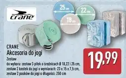 ALDI Piłki do jogi Crane oferta