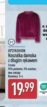 ALDI Koszulka damska s-l Up2Fashion oferta