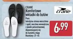 ALDI Wkładki do butów komfortowe 37-45 Crane oferta