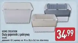 ALDI Pojemniki z pokrywką 53 l Home Creation oferta