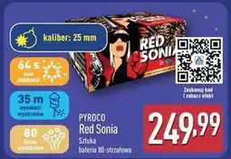 ALDI Bateria red sonia Pyroco oferta