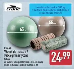 ALDI Piłka gimnastyczna 65 cm Crane oferta