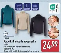 ALDI Koszulka męska fitness Crane oferta