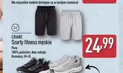 ALDI Szorty trekkingowe męskie m-xl Crane oferta