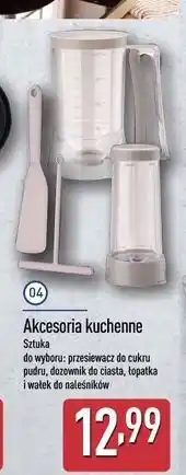 ALDI Łopatka i wałek do naleśników Crofton oferta