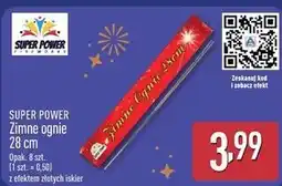 ALDI Zimne ognie 28 cm Super Power oferta