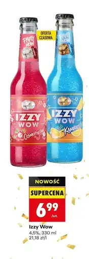 Biedronka Drink kamikaze Izzy oferta