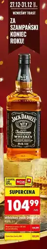 Biedronka Whiskey Jack Daniel's Old No. 7 oferta