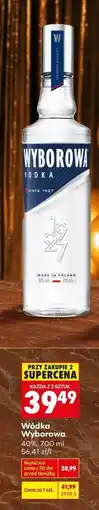 Biedronka Wódka Wyborowa Vodka oferta