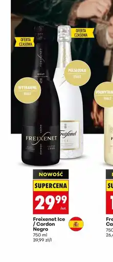 Biedronka Wino Freixenet Cava Ice oferta