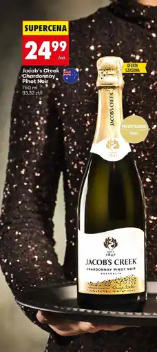 Biedronka Wino Jacob's Creek Chardonnay Pinot Noir oferta