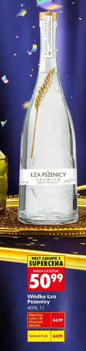 Biedronka Wódka Łza Pszenicy Premium oferta
