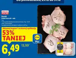 Lidl Mięso Polski kurczak - filet z piersi, XXL Rzeźnik oferta