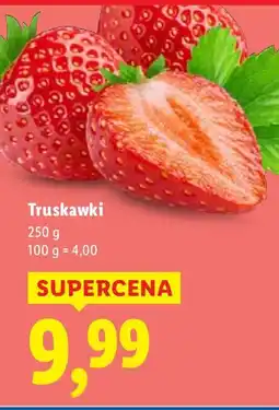 Lidl Truskawki oferta