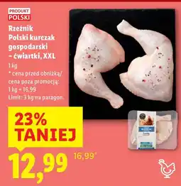 Lidl Mięso Polski kurczak - filet z piersi, XXL Rzeźnik oferta