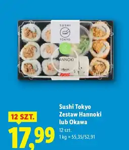 Lidl Sushi Tokyo Zestaw Hannoki lub Okawa oferta