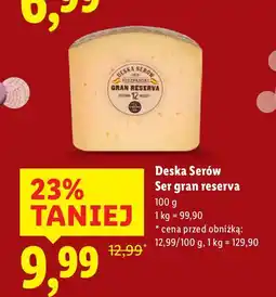 Lidl Ser Deska Serów Selekcja 5 serów francuskich oferta