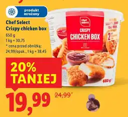 Lidl Crispy chicken box Chef Select oferta