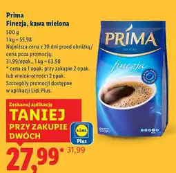 Lidl Kawa rozpuszczalna Jacobs Crema oferta