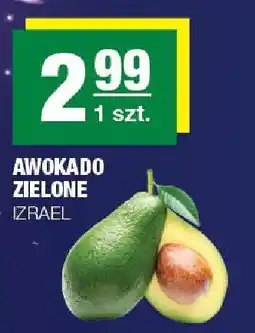 Spar Awokado zielone Izrael oferta