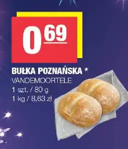Spar Bułka poznańska Vandemoortele oferta