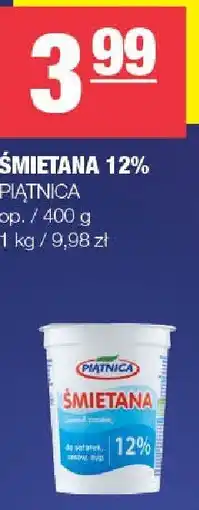 Spar Śmietana 12% Piątnica oferta