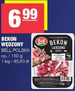 Spar Bekon wędzony Bell Polska oferta