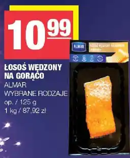Spar Łosoś wędzony na gorąco Almar oferta