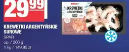 Spar Krewetki argentyńskie surowe SPAR oferta