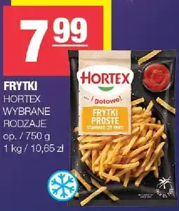 Spar Frytki Hortex wybrane rodzaje oferta