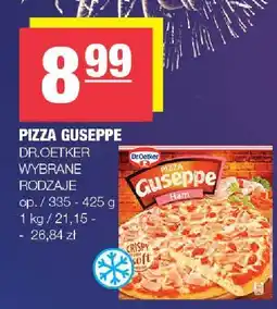Spar Pizza Guseppe Dr. Oetker wybrane rodzaje oferta