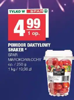 Spar Pomidor daktylowy Shaker Spar Maroko/Włochy oferta