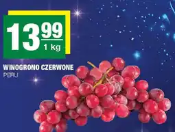 Spar Winogrono czerwone oferta