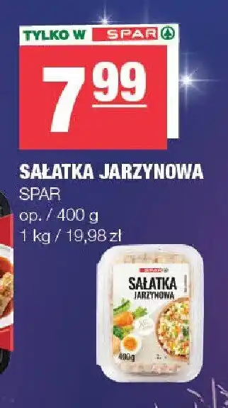 Sałatka jarzynowa Spar