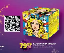 Stokrotka Market BATERIA CICHA I’M QUIET oferta