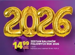 Stokrotka Market Zestaw balonów foliowych rok 2026 oferta