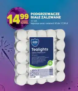 Stokrotka Market PODGRZEWACZE BIAŁE ZALEWANE oferta