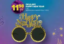 Stokrotka Market Okulary Happy New Year oferta
