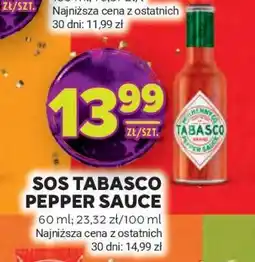 Stokrotka Market SOS TABASCO PEPPER SAUCE oferta