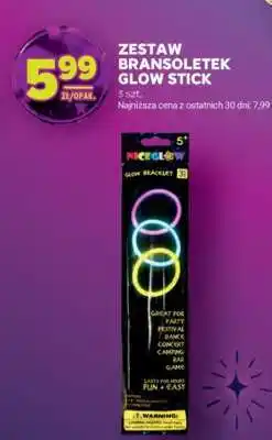 Stokrotka Market Zestaw Bransoletek Glow Stick oferta