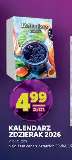 Stokrotka Market Kalendarz Zdzierak 2026 oferta