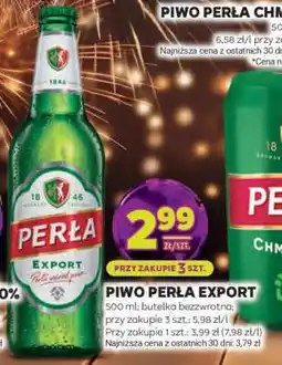 Stokrotka Market Piwo PERŁA EXPORT oferta