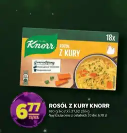 Stokrotka Market ROSÓŁ Z KURY KNORR oferta