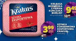Stokrotka Market Szynka konserwowa eksportowa KRAKUS oferta