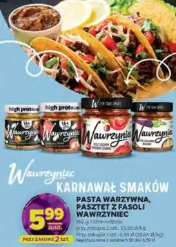 Stokrotka Market Pasta warzywna, pasztet z fasoli Wawrzyniec oferta