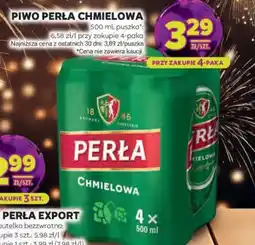 Stokrotka Market Piwo PERŁA CHMIELOWA oferta