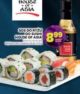 Stokrotka Market Sos do ryżu do sushi House of Asia oferta