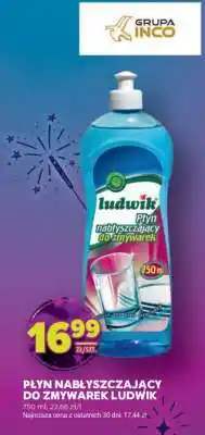 Stokrotka Market Płyn nabłyszczający do zmywarek Ludwik oferta
